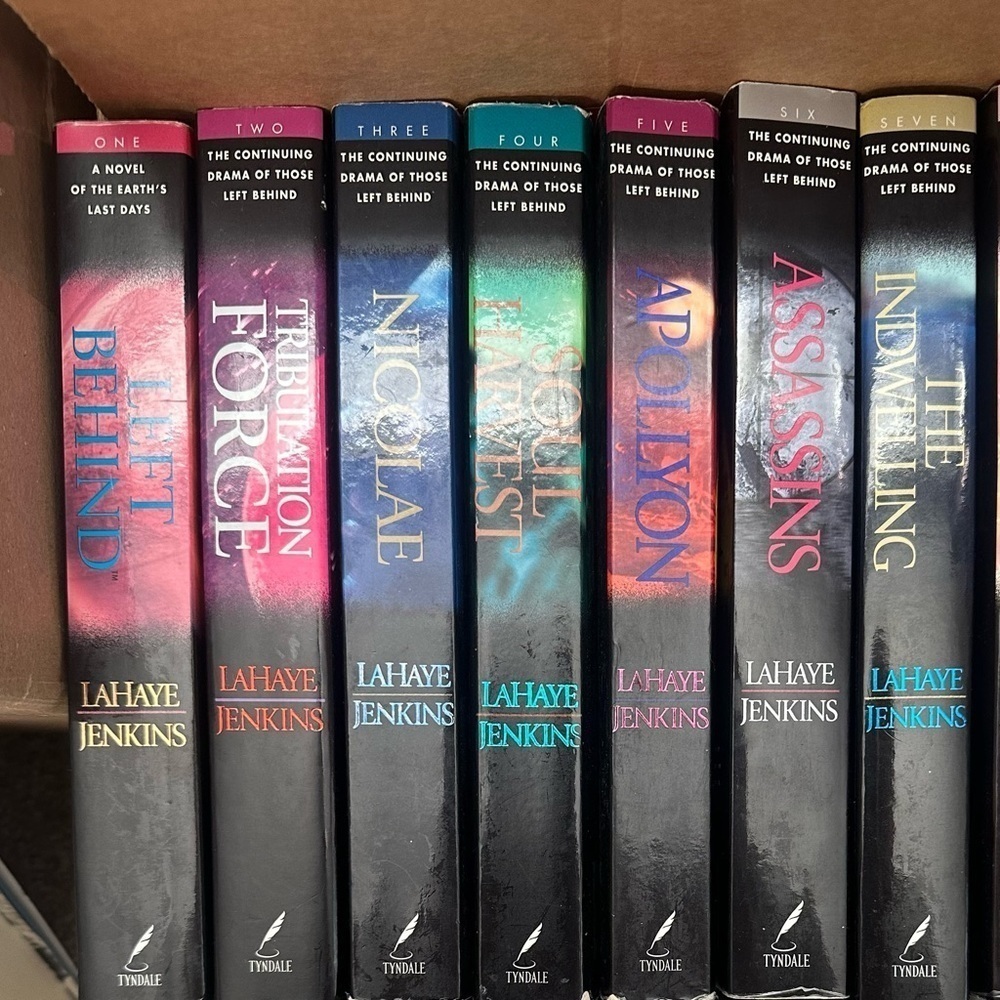 Books 1-7 of the Left Behind Series